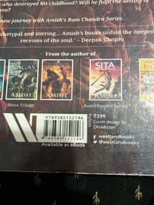 Ram Chandra Trilogy By AMISH Book 1,2 And 3