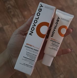 Novology Hydrating Sunscreen