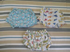 Padded Underwear Size 3