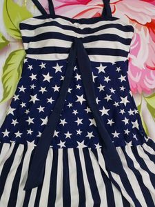 (1300)Stars &amp; Stripes Sundress