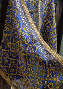 For Sale: Set of 3 Brand New Dupattas ✨💛💙