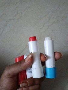 dove and dr.rashel lip balm