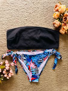 Tropical Theme Bikini 👙