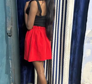 Mini Skirt With Pocket…