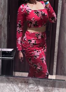 Floral Two-Piece Set