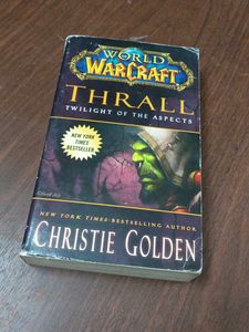 Thrall By Christie Golden