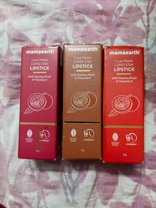 Mamaearth Luxe Matte Lipsticks
