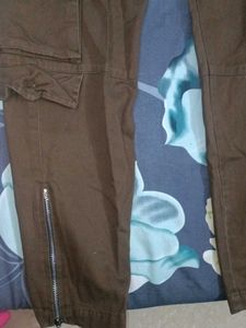 Brown Cargo Pants