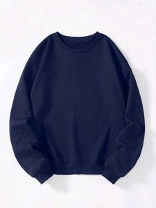 Navy Blue Sweatshirt Unisex