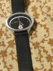 Elegant Titan Analog Black Wrist Watch
