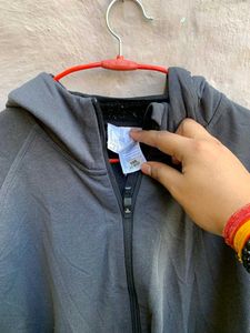 Adidas orignal Gray  Hoodie
