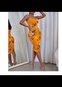 Shein Floral Dress