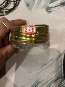 Golden Matal Bangles