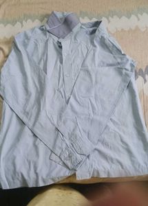 Light Blue Long Sleeve Shirt
