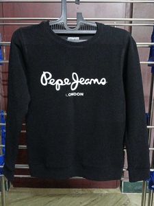 Pepe Jeans Black Sweatshirt