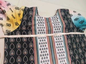 Black Kurta Pant