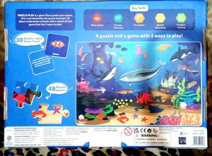 Piece&amp; Play Puzzle Game
