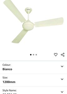 [Pack Of 2 ]  Havells Fan CaMBOo With Two Year War