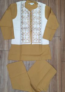 Kids Jacket Kurta Pajama Set 🛍