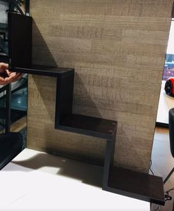 BLUEWUD Aaron Engineered Wood Wall Decor Floating