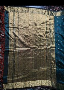 Pure silk double tone kanjeevaram