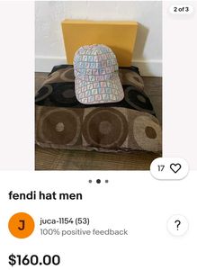 Fendi Cap