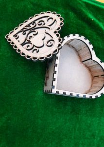Heart Jwellary Box