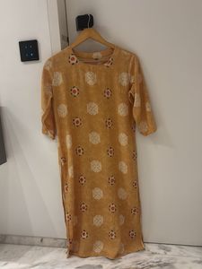 Ethnic Printed Kurta