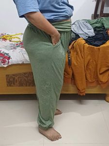 Comfy Green Lounge Pants