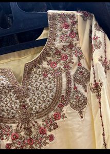 Beautiful Pakistani Embriodered Full Suit... New