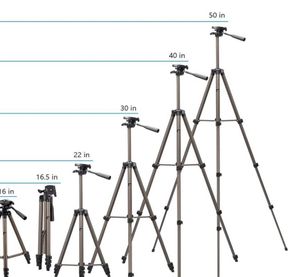 Aluminium tripod , Universal And Lightweight