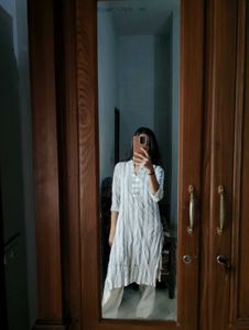 Striped Cotton Kurta