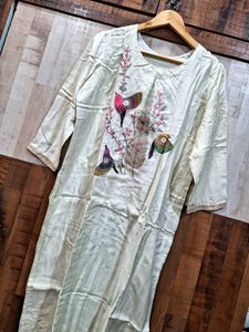 Elegant Embroidered Kurta ABSOLUTELY New