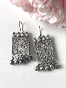 Silver Replica Earring