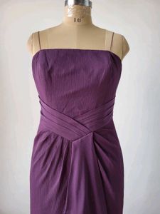 Purple Gown