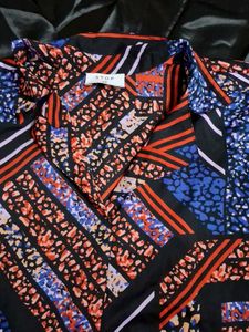 Patterned Shirt