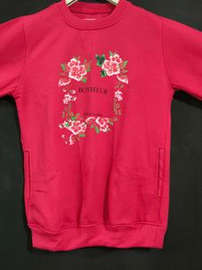 beautiful printed sweatshirt ✅