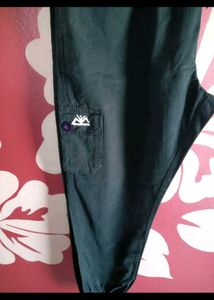 Beewakoof Black Elastic Waist Pants