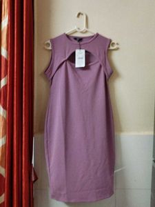 SHEIN Cutout Mini Dress
