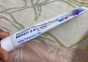 Benzoyl Peroxide Gel
