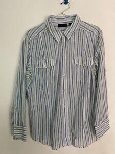 women Striped Casual Shirt