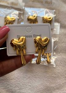 Melting Heart Earring