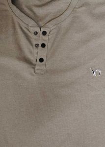 Casual Henley T-Shirt