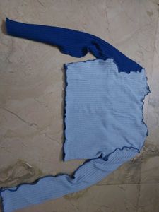 Inside Out Blue Top