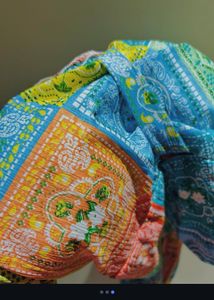 Colorful Padded Top