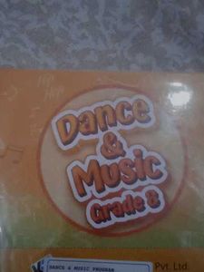 Dance &amp; Music Grade 8 Book