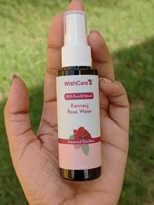 WishCare Kannauj Rose Water Spray
