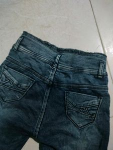 Skinny Fit Charcoal Black jeans