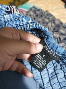 10210. Cute Denim Top Dress