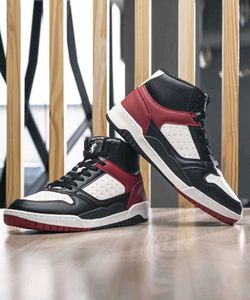 Red Tape Classic High Top Sneakers